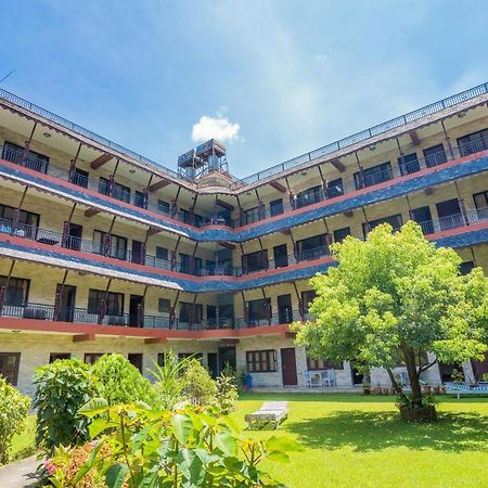 Butterfly Lodge Pokhara Ngoại thất bức ảnh