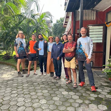 Butterfly Lodge Pokhara Ngoại thất bức ảnh