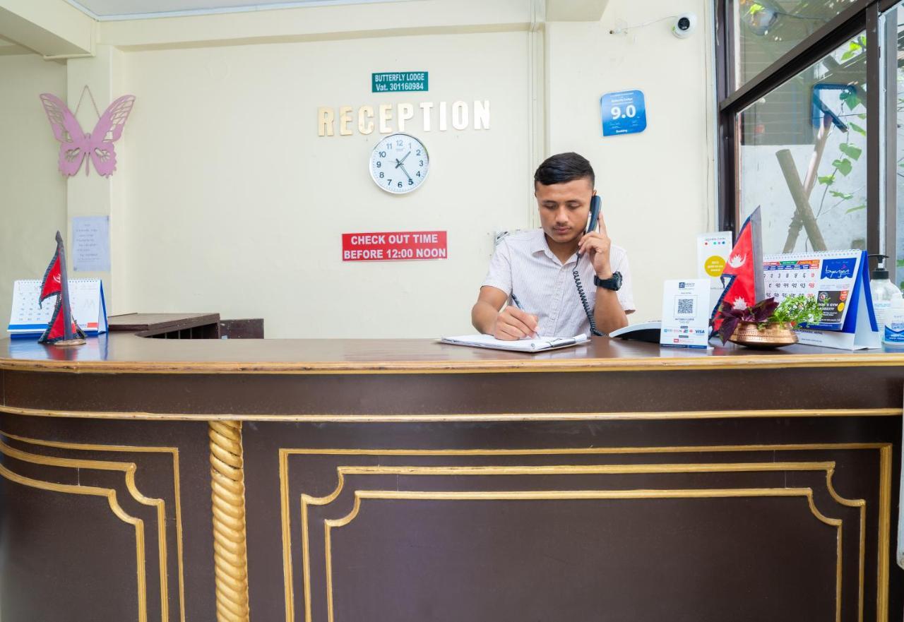 Butterfly Lodge Pokhara Ngoại thất bức ảnh