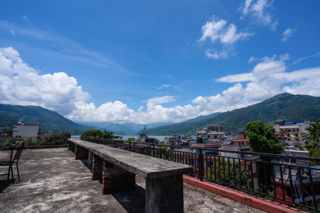 Butterfly Lodge Pokhara Ngoại thất bức ảnh
