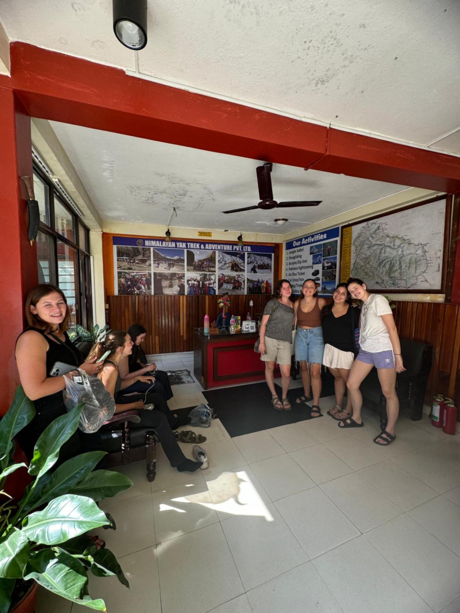 Butterfly Lodge Pokhara Ngoại thất bức ảnh