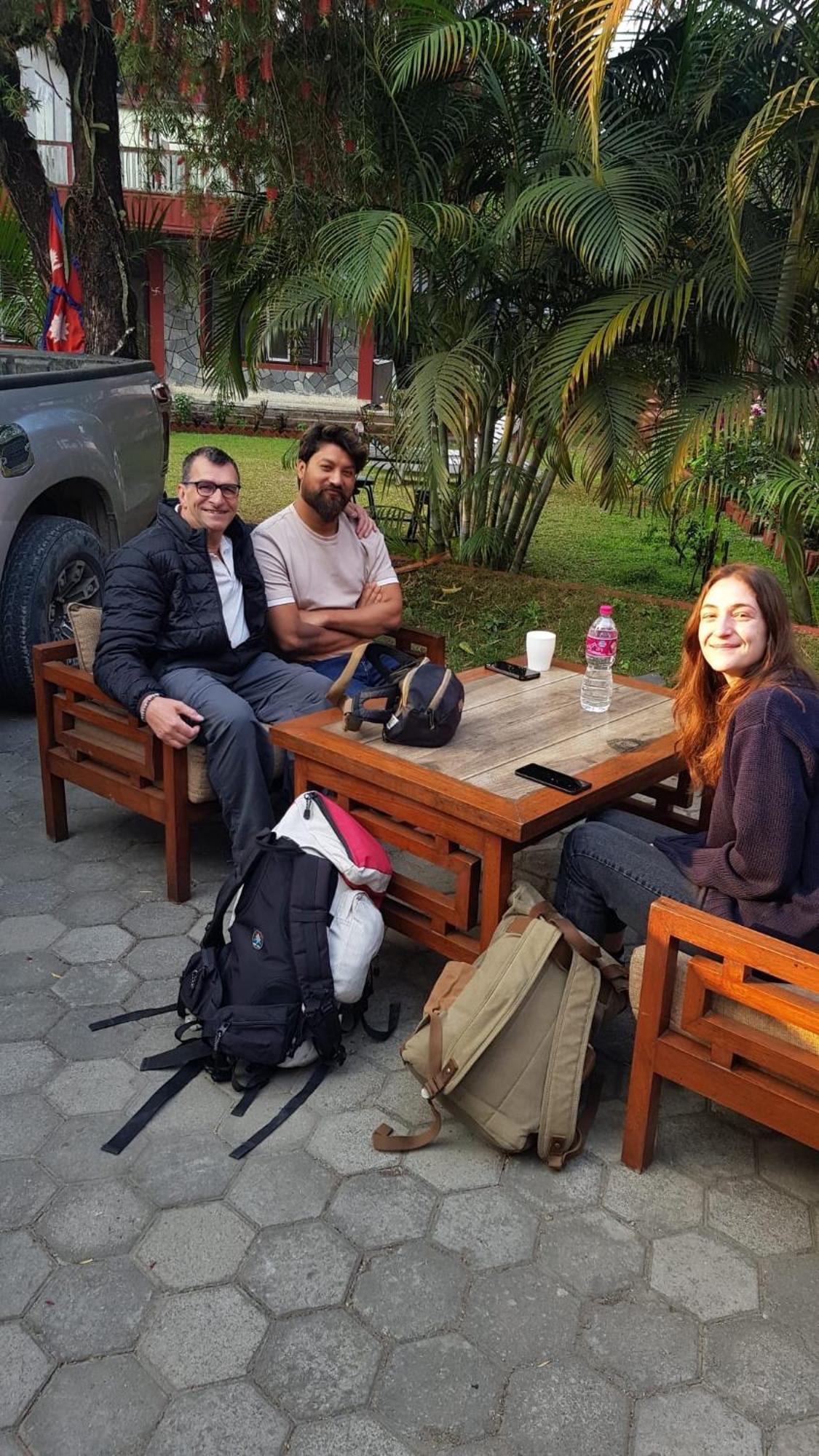 Butterfly Lodge Pokhara Ngoại thất bức ảnh