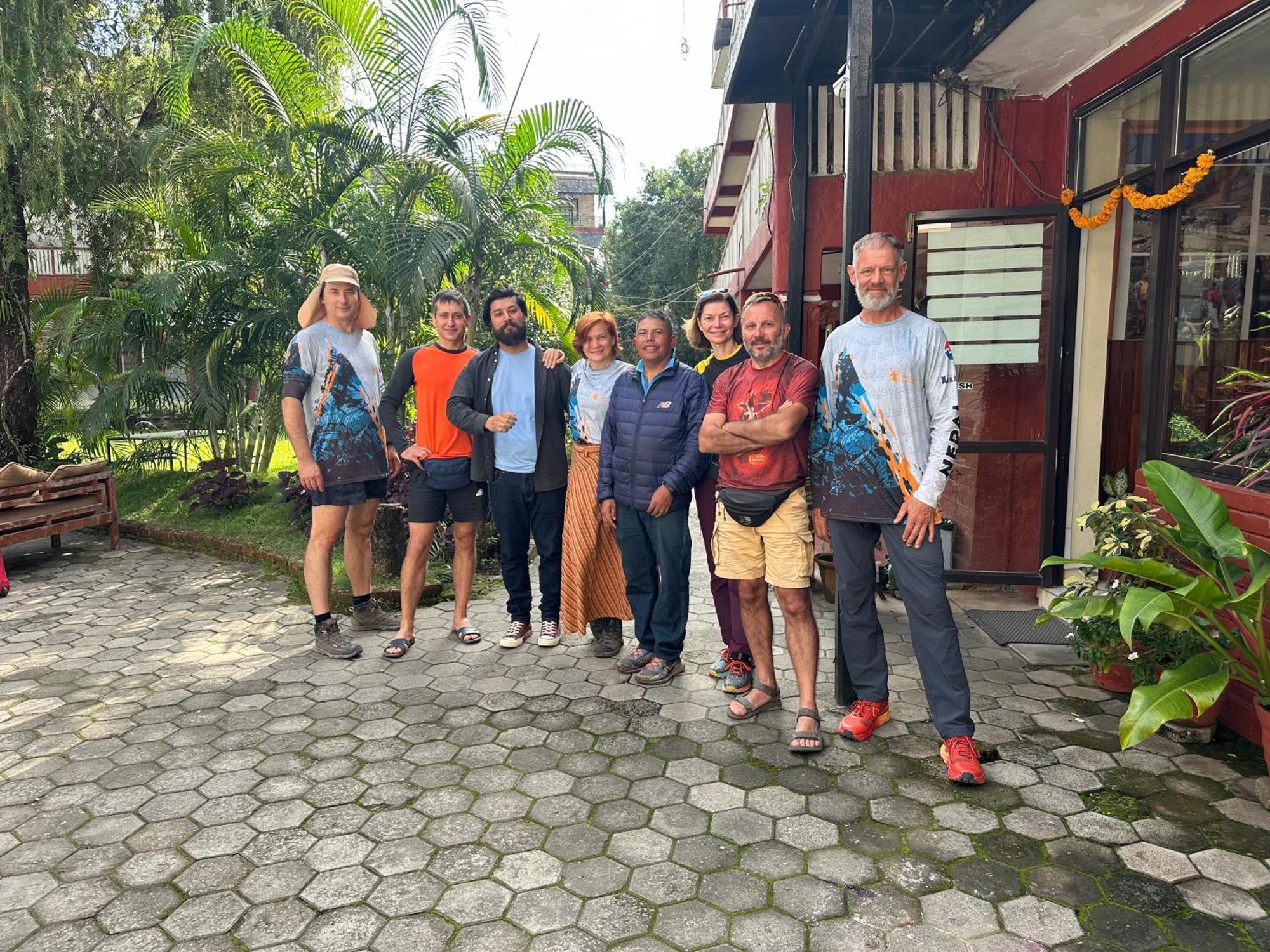 Butterfly Lodge Pokhara Ngoại thất bức ảnh