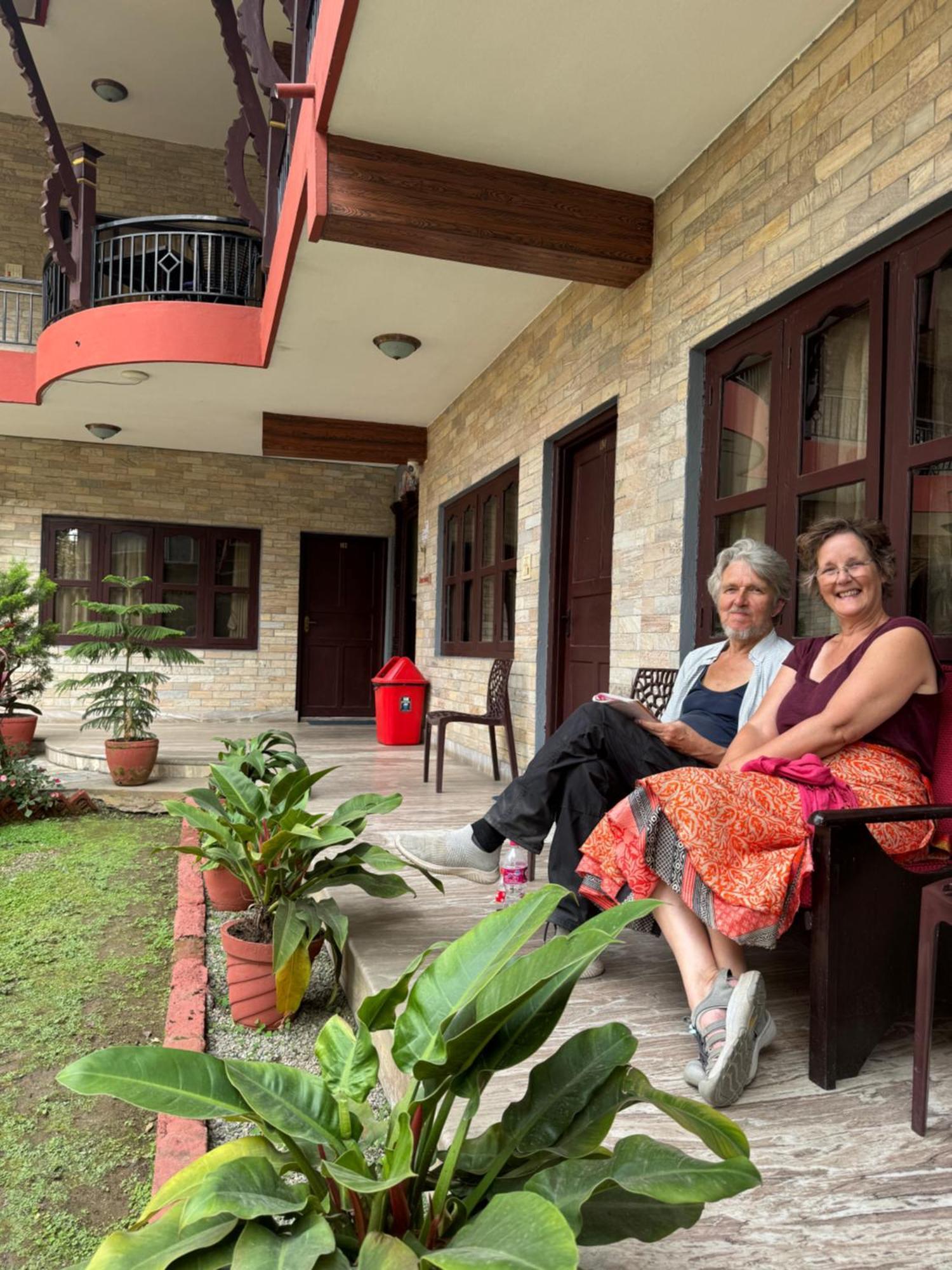 Butterfly Lodge Pokhara Ngoại thất bức ảnh