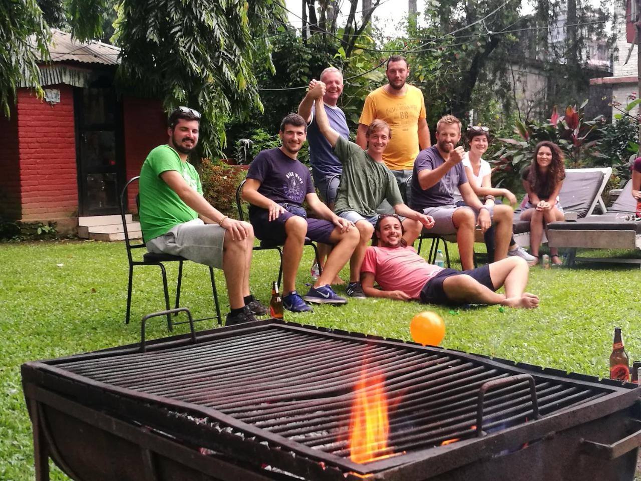 Butterfly Lodge Pokhara Ngoại thất bức ảnh